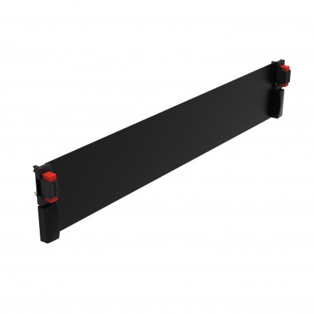 046539 LEGRAND LCS-AVEUGLE PLAQUE 19" EN MÉTAL 2U T
