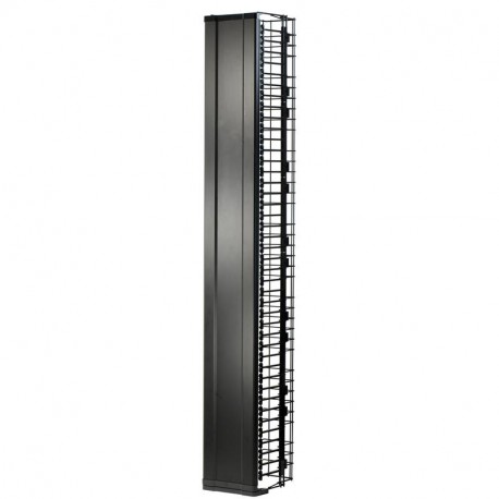 446152 LEGRAND LCS-ACC VERT C/PUER RACK APERTO