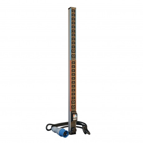 646861 LEGRAND PDU-V 20+4 C13+C19 C/U +MCB+CL