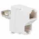032747 LEGRAND LCS-BASE MOV 2XRJ45 RDIS/ISDN