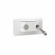 076532 LEGRAND MO-BASE-RJ45 C6 FTP-ENRR 4M BL