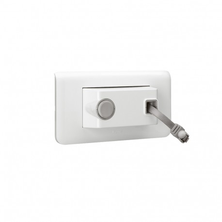 076532 LEGRAND MO-BASE C6 RJ45 FTP ENRR 4M BL