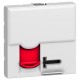 076599 LEGRAND MO-BASE RJ45 C6A STP 2M BL SEC