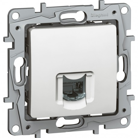664773 LEGRAND NL-LA BASE DE RJ45 CAT6 UTP BLANC
