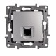 665373 LEGRAND NL-BASE-RJ45-CAT6 UTP-ALUM