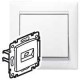 774243 LEGRAND VL-BASE 2XRJ45 UTP C6 BL