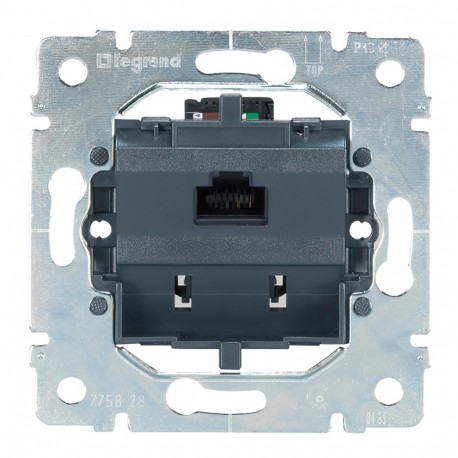 775798 LEGRAND ГЛ-основание RJ45 С6 ФТП