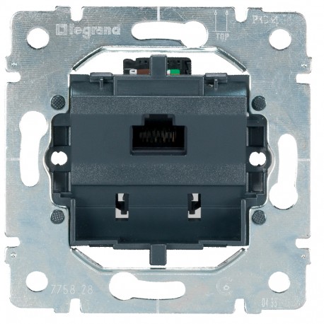 775828 LEGRAND GL-BASE-RJ45-UTP C6