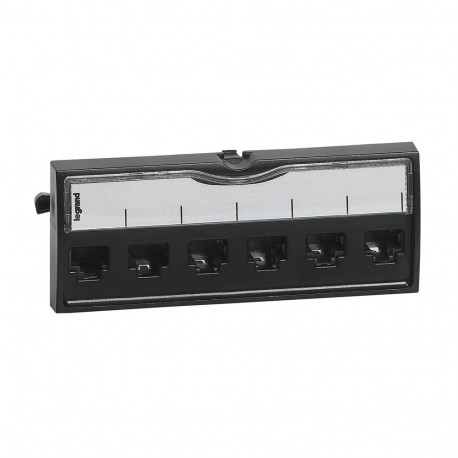 033565 LEGRAND LCS2 BLOQUE 6 RJ45 CAT6 FTP