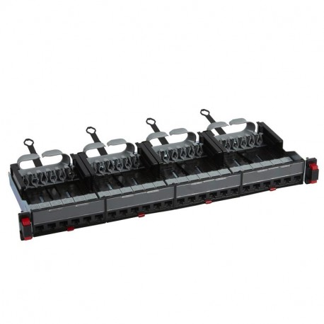 033750 LEGRAND LCS-PAINEL R 24RJ45 CAT5E UTP1U