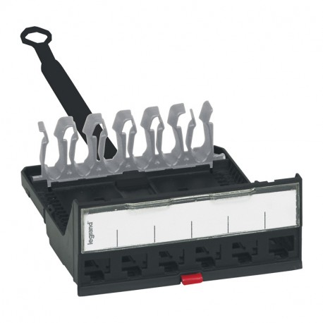 033755 LEGRAND LCS-CASSETTE POUR PANNEAU R S/RJ
