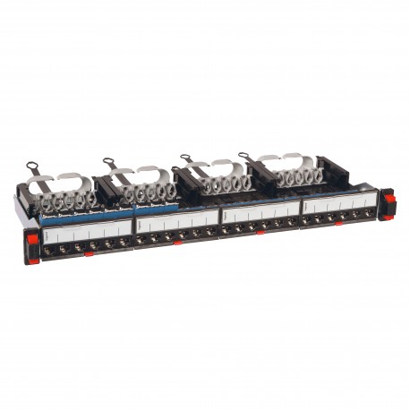 033761 LEGRAND ЖК-ПАНЕЛЬ 24RJ45 Р CAT6 КАБЕЛЬ FTP ДЛЯ 1У