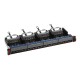033762 LEGRAND LCS-PANEL R 24RJ45 CAT6 STP 1HE
