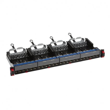 033762 LEGRAND LCS-PANNEAU DE R 24RJ45 CAT6 STP 1U