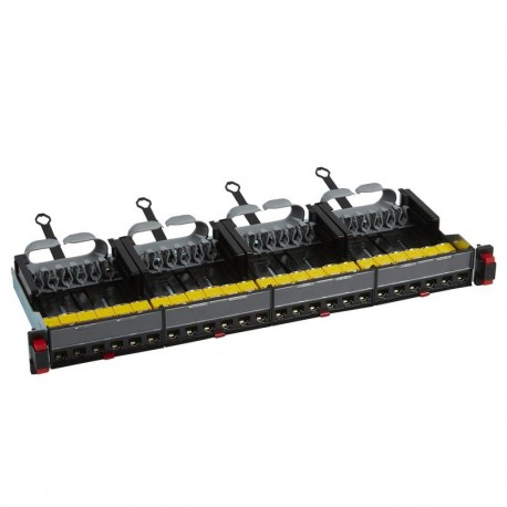 033770 LEGRAND LCS-PAINEL R 24RJ45 CAT6A UTP1U