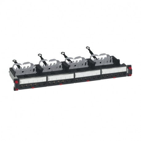 033790 LEGRAND LCS-PANNEAU DE R EQ C/CAS 24RJ45 1U