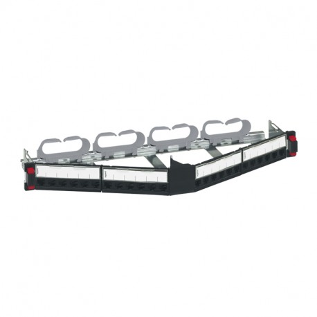 033792 LEGRAND LCS-PANEL EQ S/CAS 24RJ45 1U