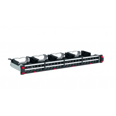 033793 LEGRAND LCS-PANNELLO DI R HD EQU 48RJ45 1U