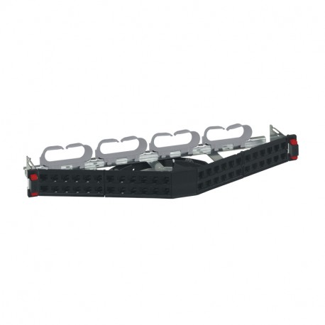 033794 LEGRAND ЖК-ПАНЕЛЬ HD ЭКВ 48RJ45 1U С