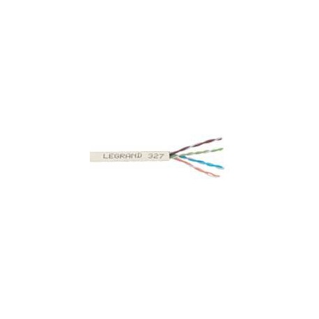 032752 LEGRAND LCS-CÂBLE CAT5E FTP LSZH 305 M. Vendu en bobines de 305 m. Le prix unitaire est au mètre.