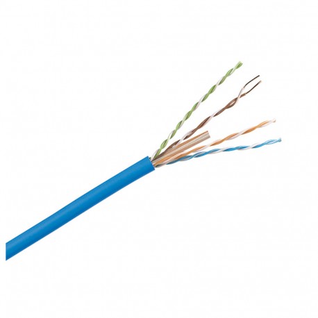 032755 LEGRAND LCS-KABEL CAT6 UTP, PVC, 305M. Verkauft in Rollen zu 305 m. Der Stückpreis gilt pro Meter.
