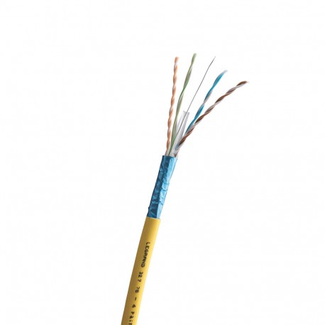 032778 LEGRAND LCS-KABEL-CAT6A F/UTP LSZH 500. Verkauft in Rollen zu 500 m. Der Stückpreis gilt pro Meter.