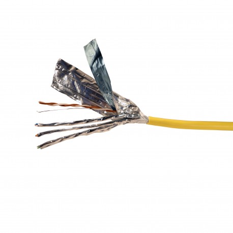 032799 LEGRAND LCS-KABEL-6A F/FTP 4P LSOH-500. Verkauft in Rollen zu 500 m. Der Stückpreis gilt pro Meter.