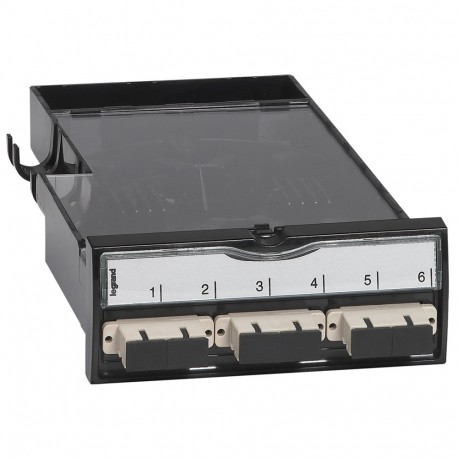 033511 LEGRAND LCS2 CASSETE FIBRA EQUIPABLE