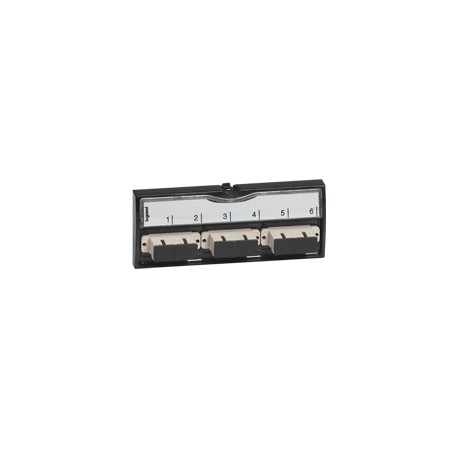 033517 LEGRAND LCS2-BLOCK-6-FASER SC MULTI