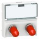 078616 LEGRAND MO-OPT 2XST 2M BL