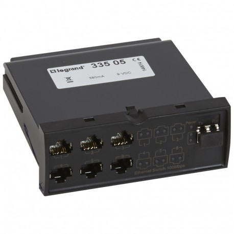 033505 LEGRAND COMMUTATEUR DE L'ETH. 100M VOIP FO