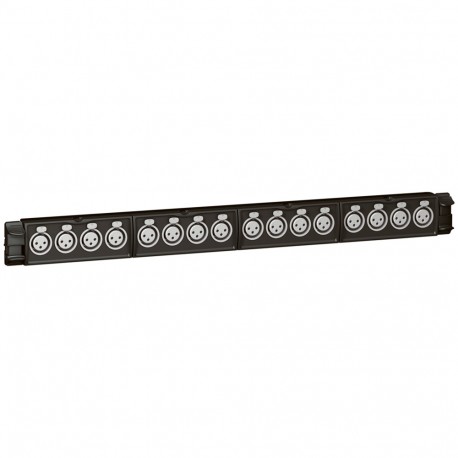 033596 LEGRAND LCS2 PANEL 19" 16 TOMAS XLR