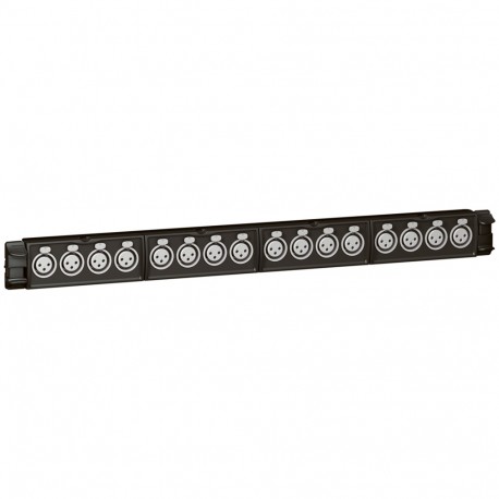 033597 LEGRAND LCS2 PANNEAU 19" 16 SYSTÈME DE PRISES HDMI