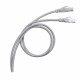 051641 LEGRAND LCS-LAT CAT5E F/UTP PVC GR DE 2M