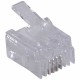 051701 LEGRAND ШТЕКЕРОМ RJ11 4 КОНТАКТА