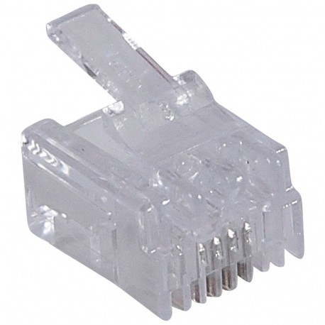 051701 LEGRAND PLUG RJ11 4 CONTACTS