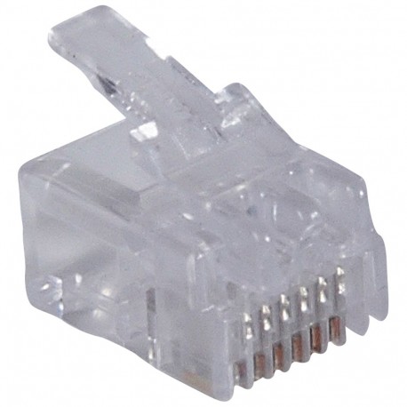 051702 LEGRAND FICHE RJ12 6 CONTACTS