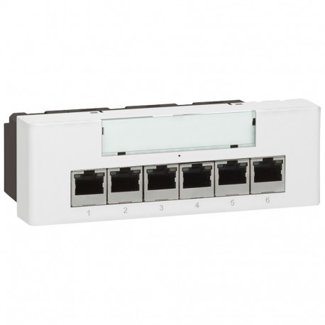 077901 LEGRAND MO-SWITCH ETHERNET 10/100 POE