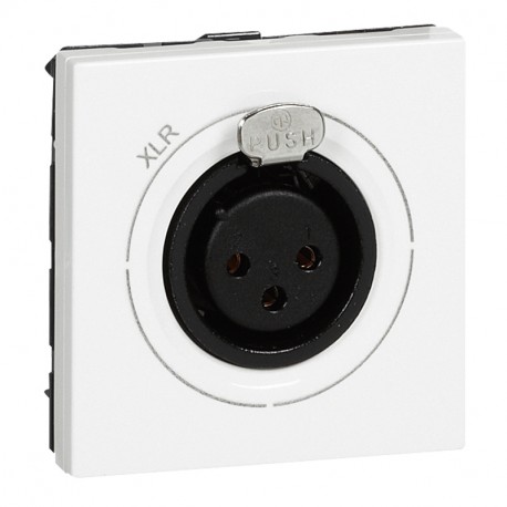 078755 LEGRAND MO-BASE XLR 3POL H 2M BL TORN