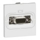 078757 LEGRAND MO-BASE-HD15 2M BL GERISSEN