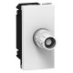 078758 LEGRAND MO-BASE BNC 75 OHM 1M BL STRAPPATO