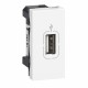 078761 LEGRAND MO-BASE USB2.0 1M BL DÉCHIRÉ