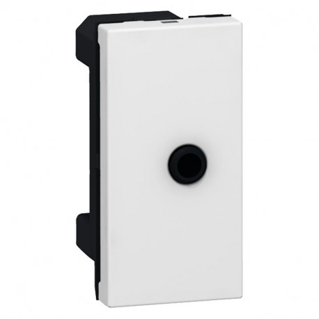 078764 LEGRAND MO-BASE JACK3,5 1M BL DÉCHIRÉ