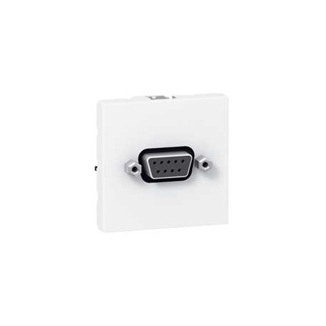 078765 LEGRAND MO-BASE SUBD 9C 2M BL DÉCHIRÉ