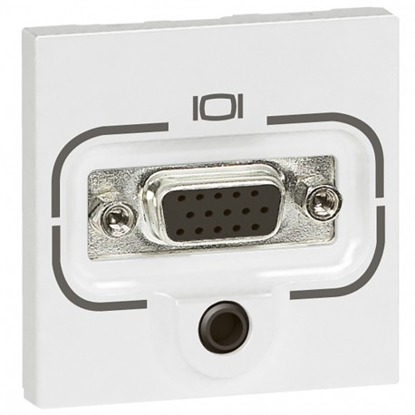 078774 LEGRAND MO-BASE-HD15+JACK3,5 2M BL TOR