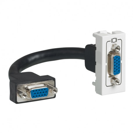 078777 LEGRAND MO-BASE-HD15-1 M BL-KABEL