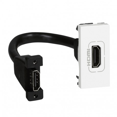 078778 LEGRAND MO-BASE HDMI A 1M BL CABO