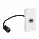 078779 LEGRAND MO-BASE JACK3,5 1M CÂBLE BL