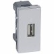079284 LEGRAND MO-BASE USB2.0 1M LACERATO