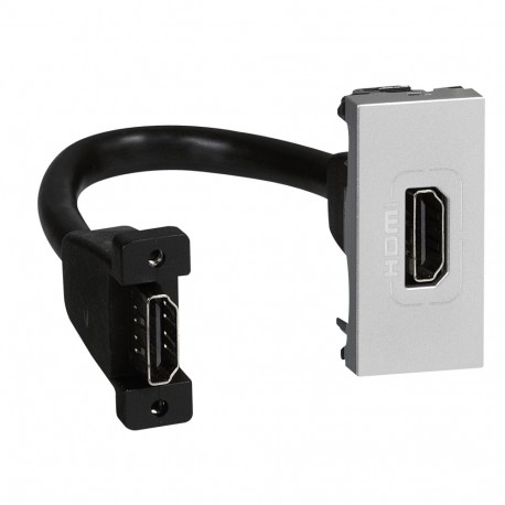 079378 LEGRAND MO-BASE HDMI A 1M CABL AL
